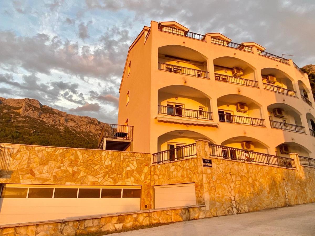 Apartments Grozdana Gradac  Esterno foto