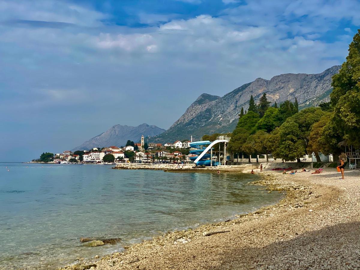 Apartments Grozdana Gradac  Esterno foto