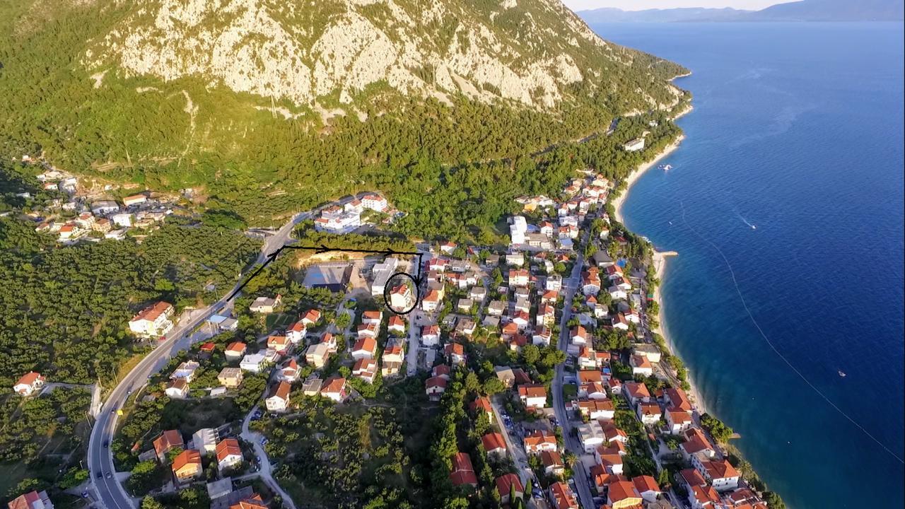 Apartments Grozdana Gradac  Esterno foto