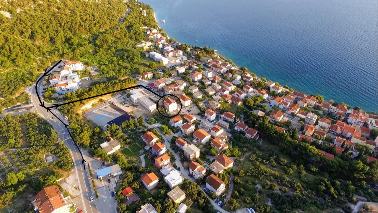 Apartments Grozdana Gradac  Esterno foto